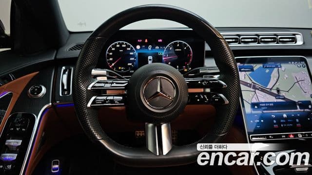 Mercedes-Benz S-Class 2022 — ფოტო 13/20