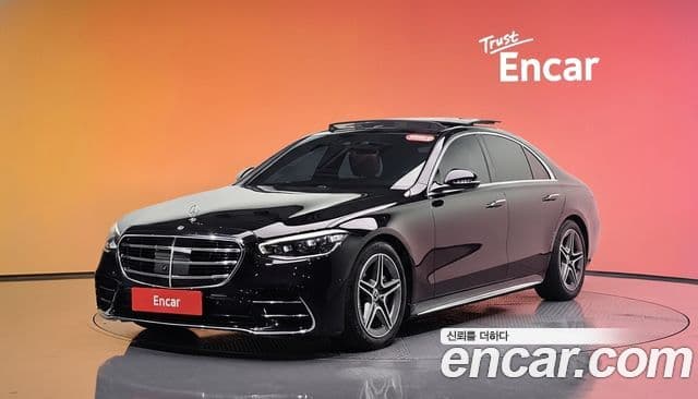 Mercedes-Benz S-Class 2022 — ფოტო 1/20