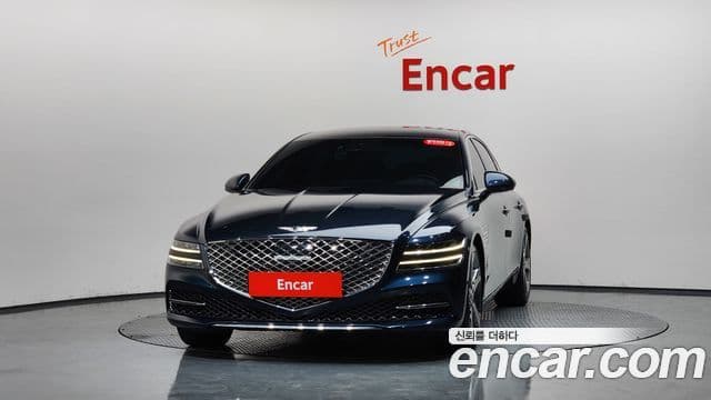 Genesis G80 2022 — Photo 1/40