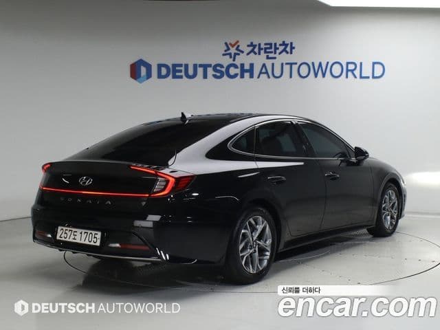 Hyundai Sonata 2022 — Şəkil 1/20