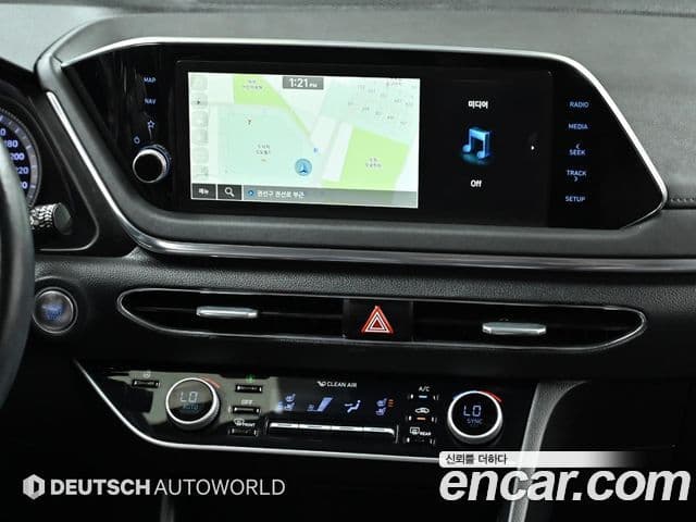 Hyundai Sonata 2022 — Şəkil 13/20
