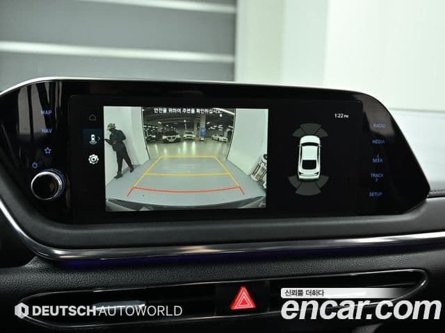 Hyundai Sonata 2022 — Şəkil 14/20