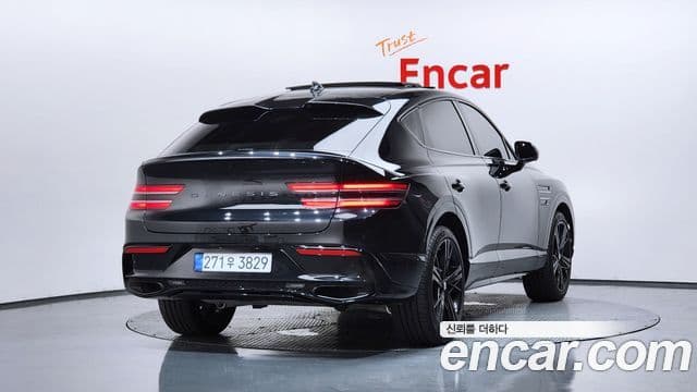 Genesis GV80 Coupe 2025 — ფოტო 2/20