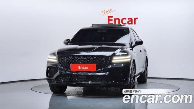 Genesis GV80 Coupe 2025 — ფოტო 3/20