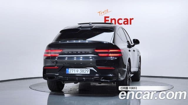 Genesis GV80 Coupe 2025 — ფოტო 4/20