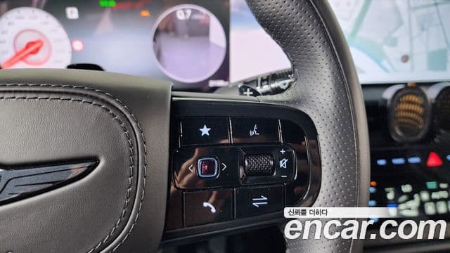 Genesis GV80 Coupe 2025 — ფოტო 15/20
