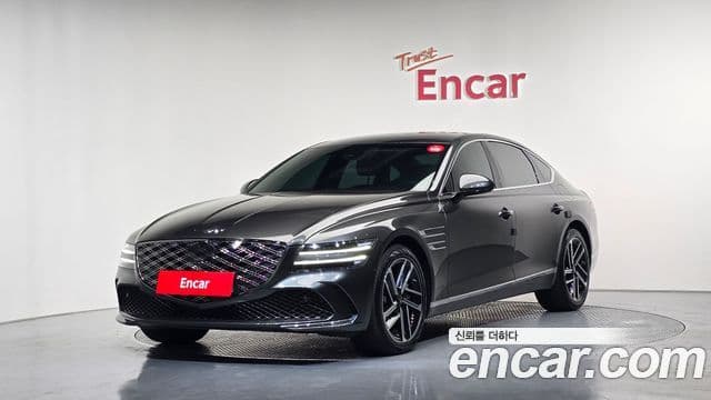 Genesis Electrified G80 2025 — Şəkil 9/20