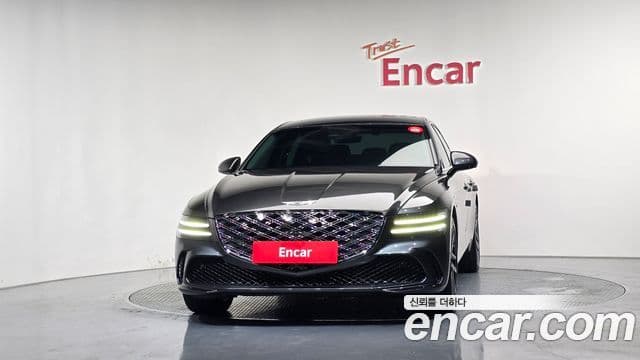 Genesis Electrified G80 2025 — Şəkil 2/20
