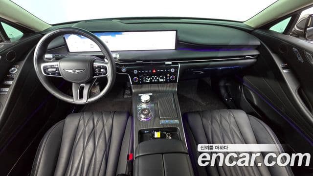 Genesis Electrified G80 2025 — Şəkil 10/20
