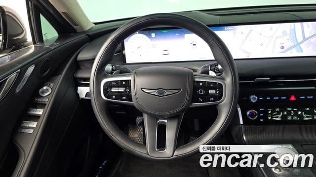 Genesis Electrified G80 2025 — Şəkil 14/20