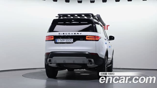 Land Rover Discovery 5 2019 — Şəkil 4/20