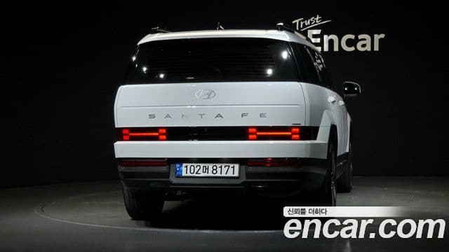 Hyundai Santa Fe 2024 — ფოტო 4/20