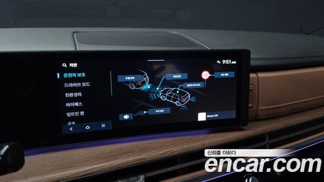 Hyundai Santa Fe 2024 — ფოტო 16/20