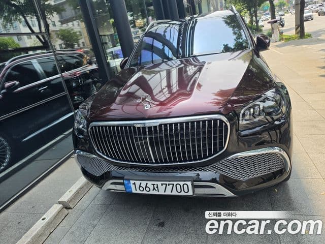 Mercedes-Benz GLS-Class 2023 — Şəkil 10/20