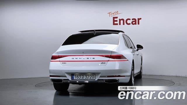 Genesis G90 2022 — Şəkil 3/20