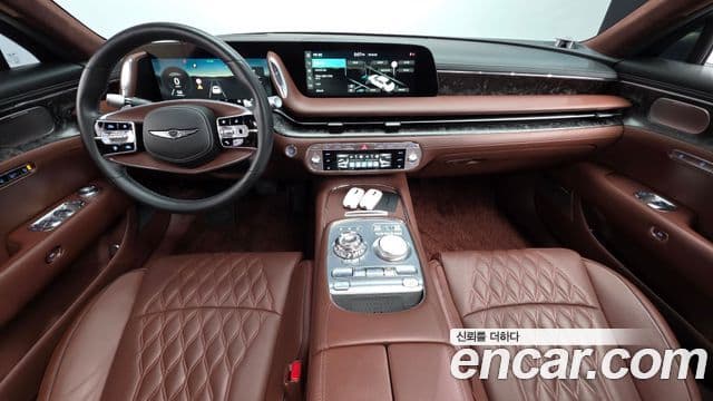 Genesis G90 2022 — ფოტო 6/20