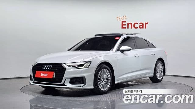 Audi A6 2021 — ფოტო 1/20