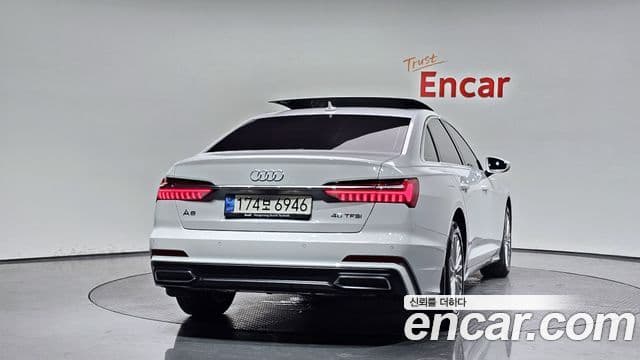 Audi A6 2021 — ფოტო 4/20