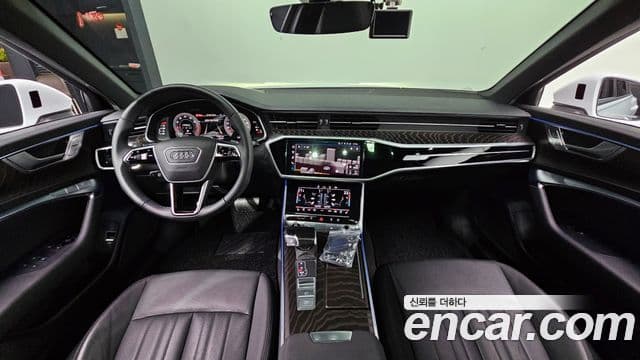 Audi A6 2021 — ფოტო 7/20
