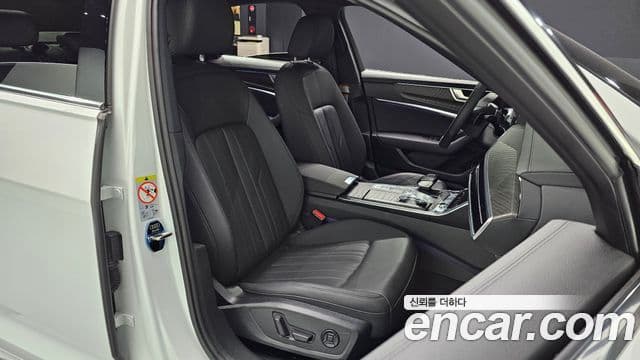 Audi A6 2021 — ფოტო 10/20