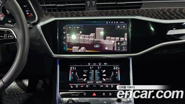 Audi A6 2021 — ფოტო 15/20