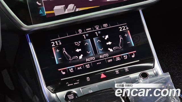 Audi A6 2021 — ფოტო 18/20