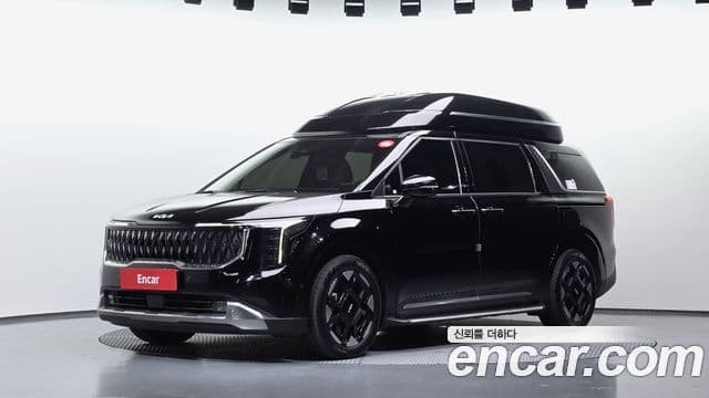Kia Carnival 2024 — Фото 1/20