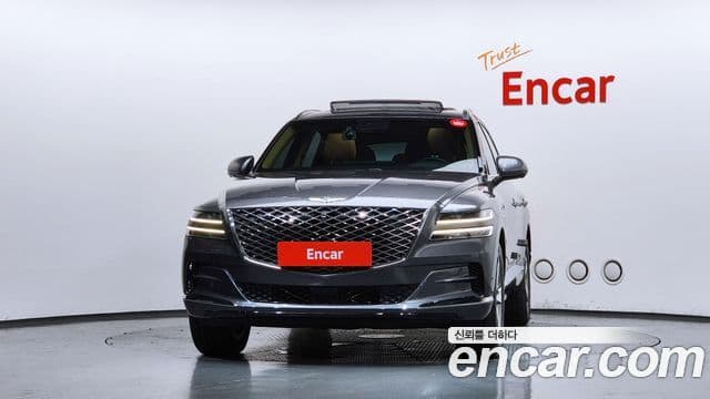 Genesis GV80 2021 — Şəkil 3/20