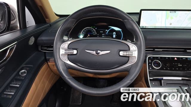 Genesis GV80 2021 — Şəkil 12/20