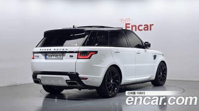 Land Rover Range Rover Sport 2019 — Şəkil 2/20