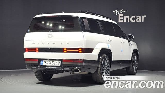 Hyundai Santa Fe 2024 — ფოტო 2/20