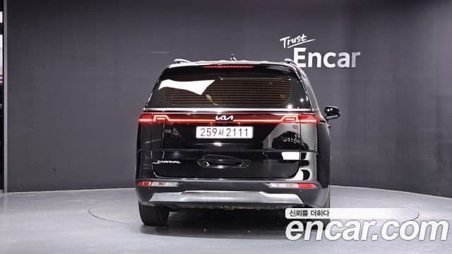 Kia Carnival 2022 — ფოტო 4/20