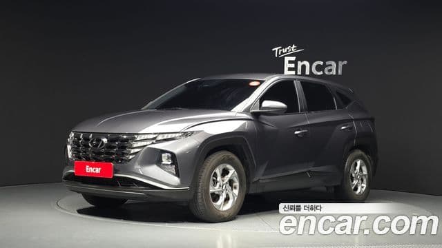 Hyundai The New Tucson 2021 — ფოტო 1/20
