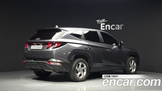 Hyundai The New Tucson 2021 — ფოტო 2/20