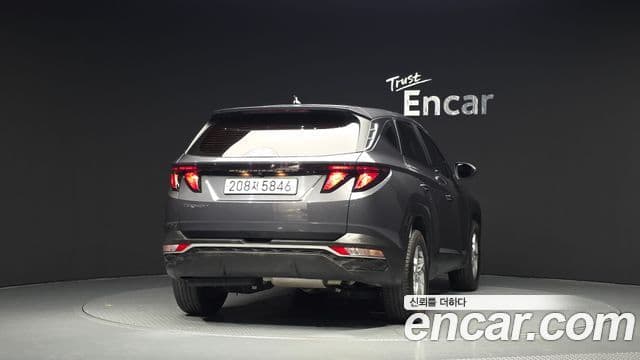 Hyundai The New Tucson 2021 — ფოტო 4/20
