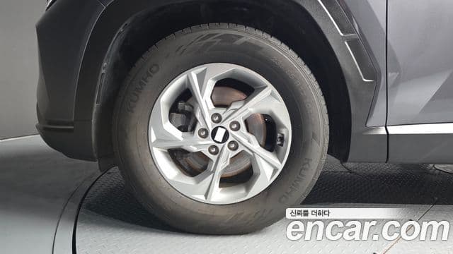 Hyundai The New Tucson 2021 — ფოტო 5/20