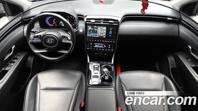 Hyundai The New Tucson 2021 — ფოტო 7/20