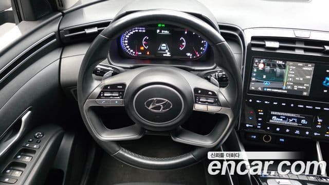 Hyundai The New Tucson 2021 — ფოტო 13/20