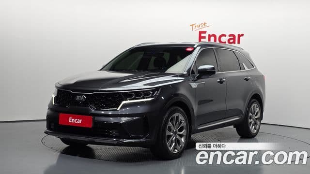 Kia Sorento 2021 — ფოტო 1/20