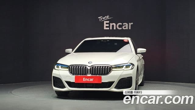 BMW 5 Series 2018 — Şəkil 3/20