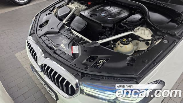 BMW 5 Series 2018 — Şəkil 6/20