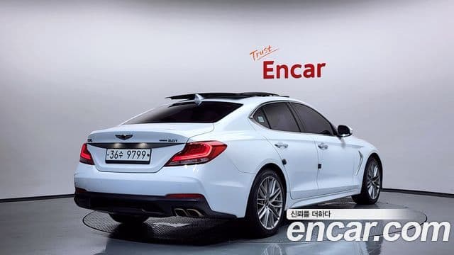 Genesis G70 2019 — ფოტო 2/20