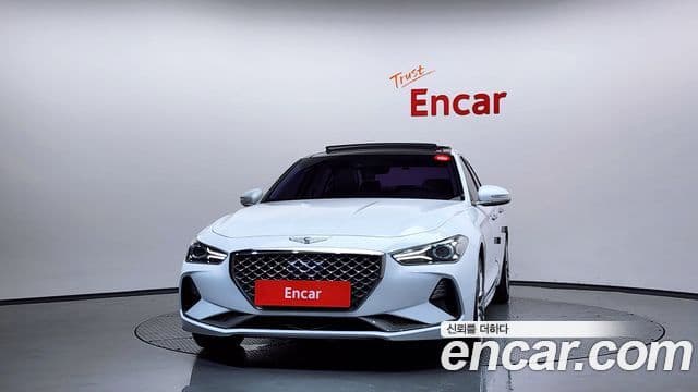 Genesis G70 2019 — ფოტო 3/20