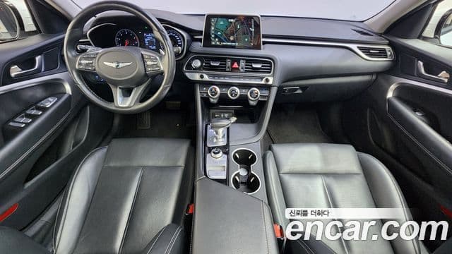 Genesis G70 2019 — ფოტო 7/20