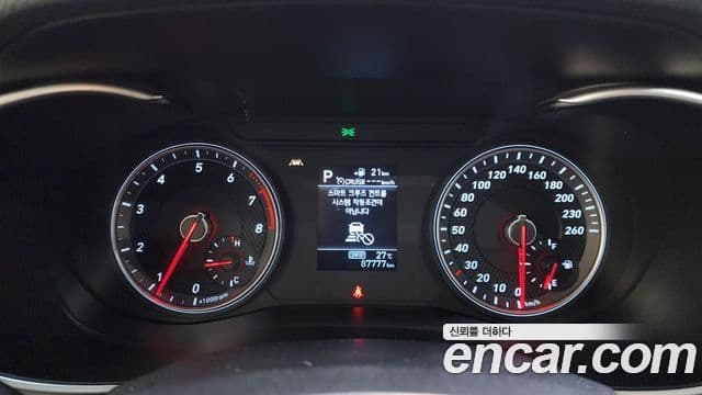 Genesis G70 2019 — ფოტო 8/20