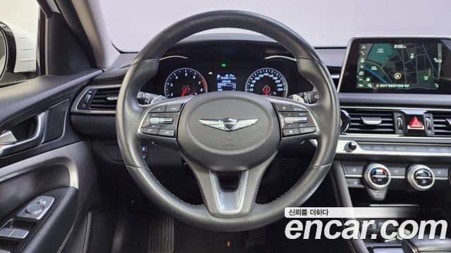Genesis G70 2019 — ფოტო 12/20