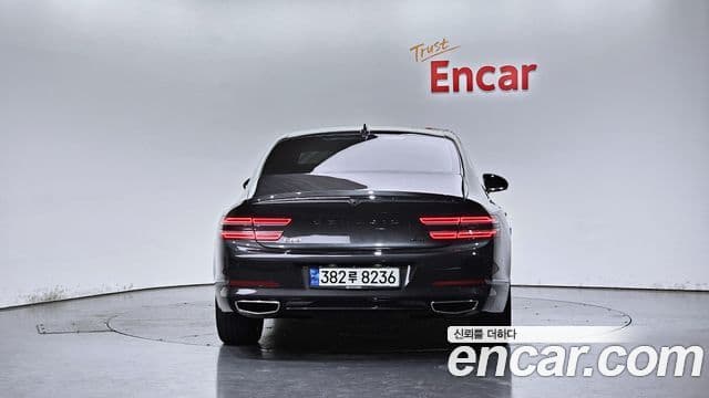 Genesis Electrified G80 2023 — Şəkil 4/20
