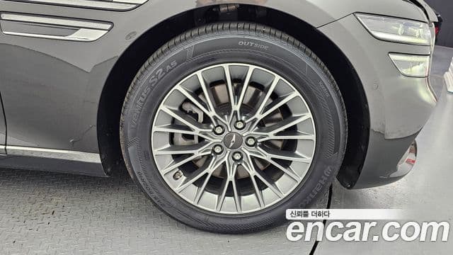 Genesis Electrified G80 2023 — Şəkil 5/20
