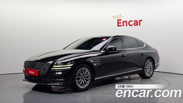 Genesis Electrified G80 2023 — ფოტო 1/20