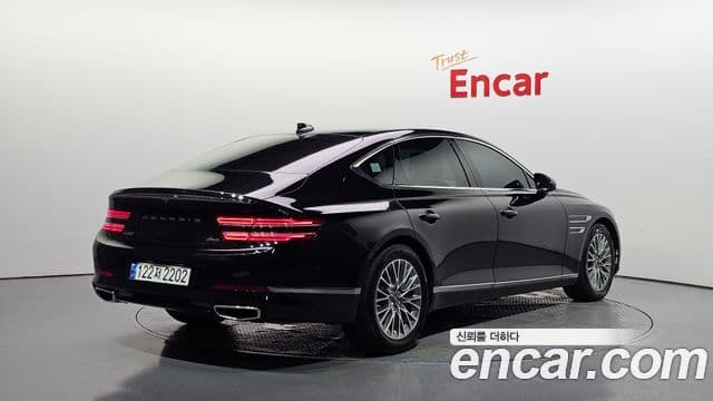 Genesis Electrified G80 2023 — ფოტო 2/20